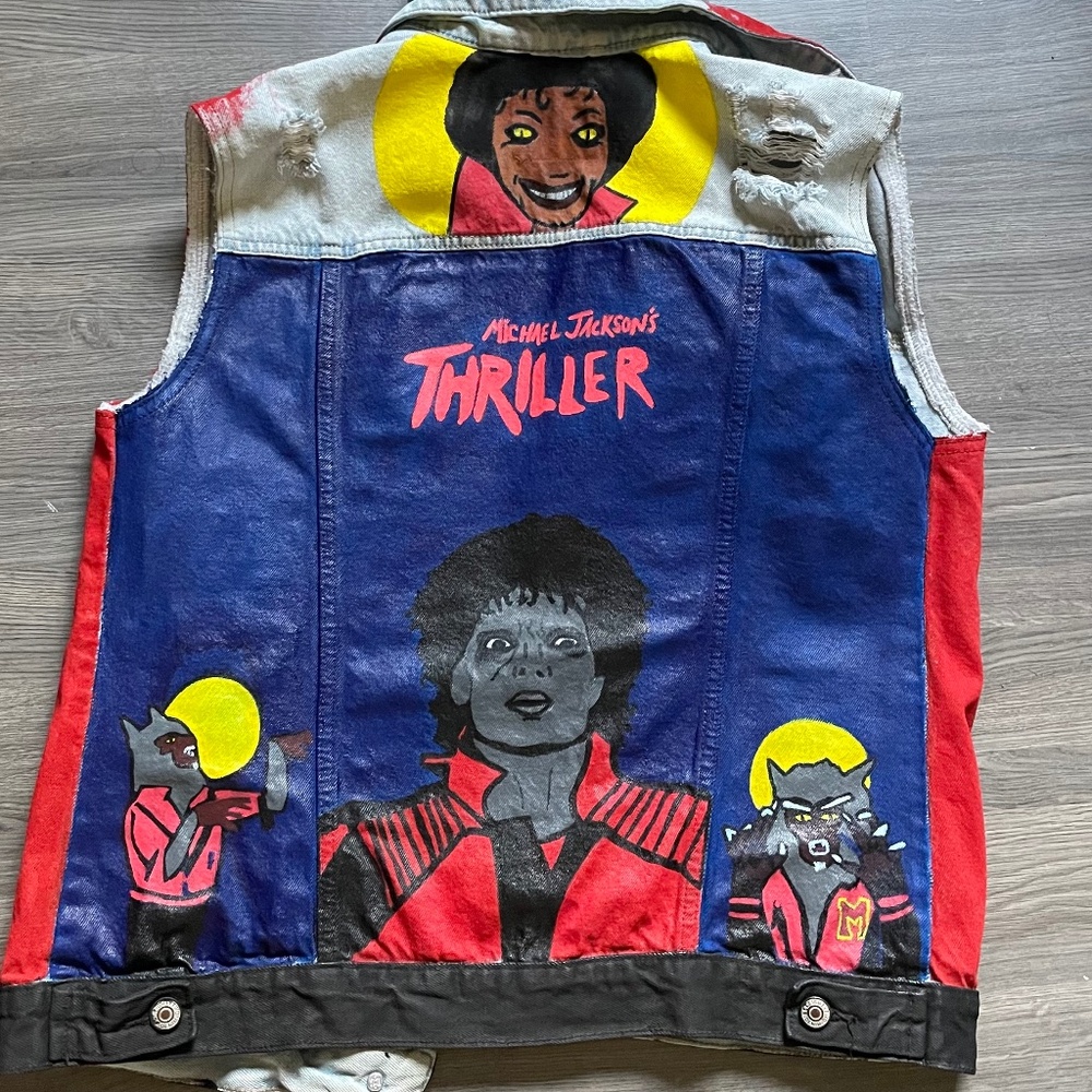 Thriller jacket